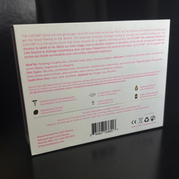 LUCE 180° Anti-Aging Facial Cleansing Device - Picture 7 of 7